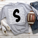 Skyhawks Funky Repeat DTF Print