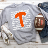 Tigers Funky Repeat DTF Print