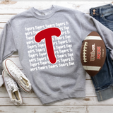 Tigers Funky Repeat DTF Print