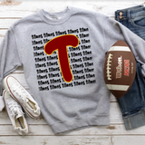 Titans Funky Repeat DTF Print