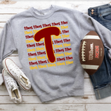 Titans Funky Repeat DTF Print