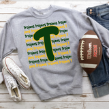 Trojans Funky Repeat DTF Print