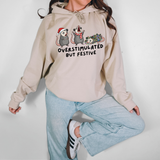 Overstimulated But Festive DTF Print