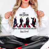 The Return Make America Great Again DTF Print