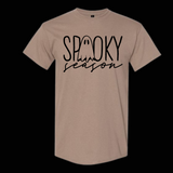 Spooky Season Transparent Ghost DTF Print