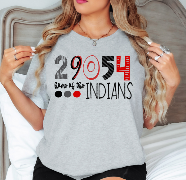 29054 Home of the Indians DTF Print