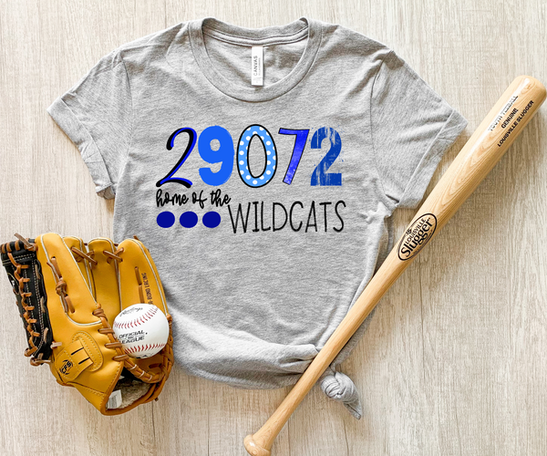 29072 Home of the Wildcats DTF Print