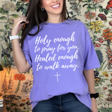 Holy enough DTF Print