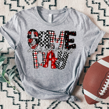 Longhorns Team Game Day DTF Print