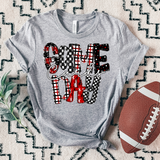 Cards Team Game Day DTF Print