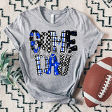 Wildcats Team Game Day DTF Print