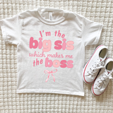 Big Sister Boss DTF Print