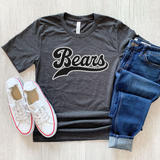 Polka Dot Team Swoosh DTF Print