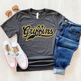 Polka Dot Team Swoosh DTF Print