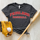 Fairland Baseball DTF Print