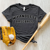 Wyandotte Baseball DTF Print