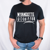 Wyandotte Football DTF Print