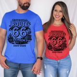 Route 66 Centennial DTF Print