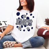 Bombers Dot Dot DTF Print
