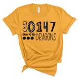 30147 Home of the Dragons DTF Print