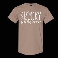 Spooky Season Transparent Ghost DTF Print