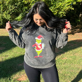 Basic Grinch DTF Print