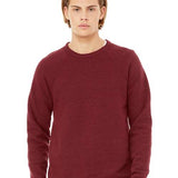 Bella Canvas Sponge Fleece Raglan Crewneck