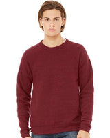 Bella Canvas Sponge Fleece Raglan Crewneck