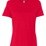 Womens Bella Canvas Relaxed Jersey Tee