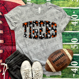 Tigers Stars DTF Print