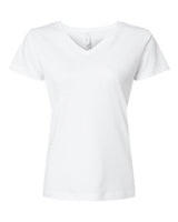 LAT APPAREL Womens V-neck Tee