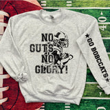 No Guts No Glory Go Bobcats DTF Print