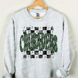 Checker Bolt Crusaders DTF Print