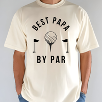 Best Papa by Par DTF Print