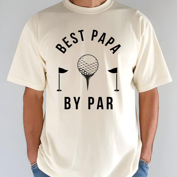 Best Papa by Par DTF Print