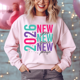 New Year New Grace New Praise DTF Print