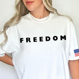 Freedom American Flag DTF Prints