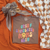 Overstimulated Moms Club DTF Print