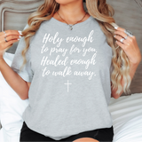 Holy enough DTF Print