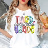 Third Grade Dream Team DTF Print