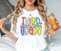 Third Grade Dream Team DTF Print