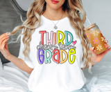 Third Grade Dream Team DTF Print