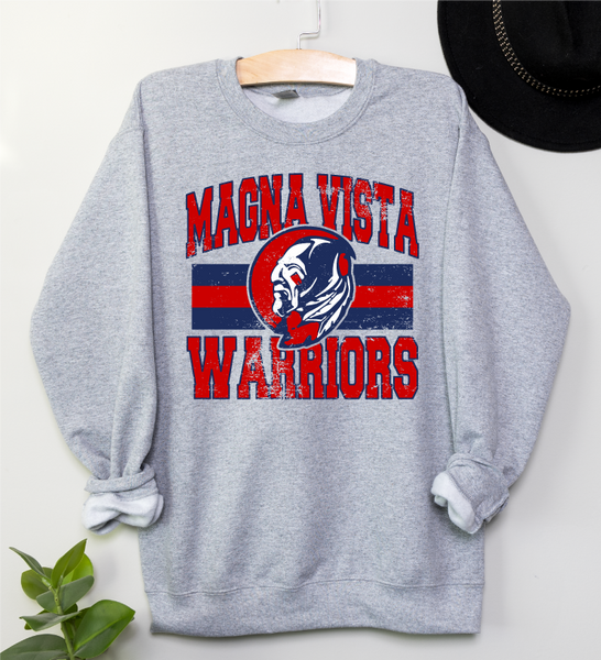 Classic Hometown Magna Vista Warriors DTF Print