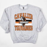 Classic Hometown Cavalier Tornadoes DTF Print