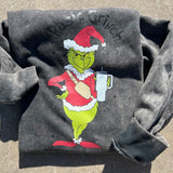 Basic Grinch DTF Print