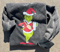 Basic Grinch Screen Print HIGH HEAT