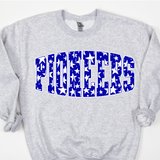 Pioneers Stars Bulge DTF Print