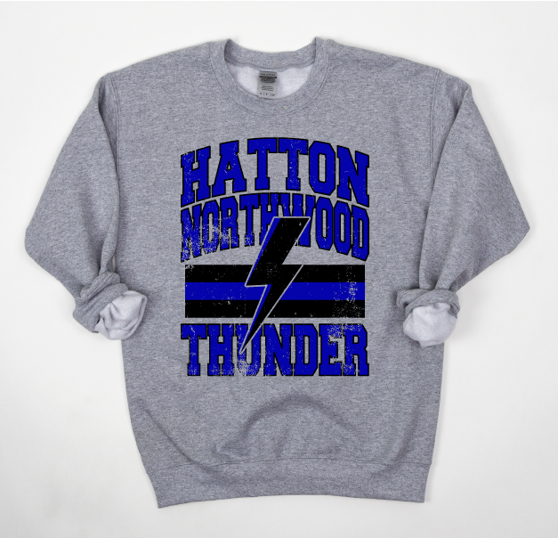 Hatton Northwood Thunder Classic Hometown DTF Print – Torch Light