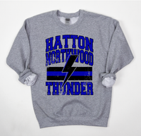 Hatton Northwood Thunder Classic Hometown DTF Print