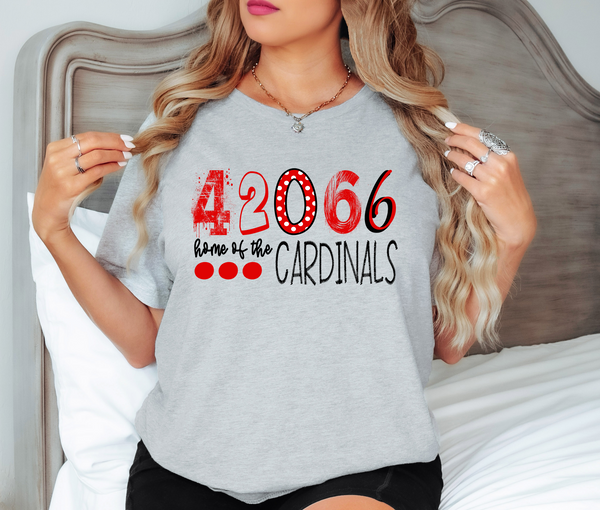 42066 Home of the Cardinals DTF Print